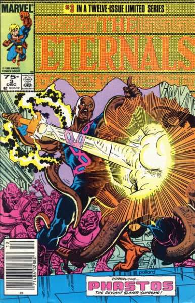 Eternals 1985 Series #3
