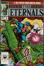 Eternals 1985 Series #4