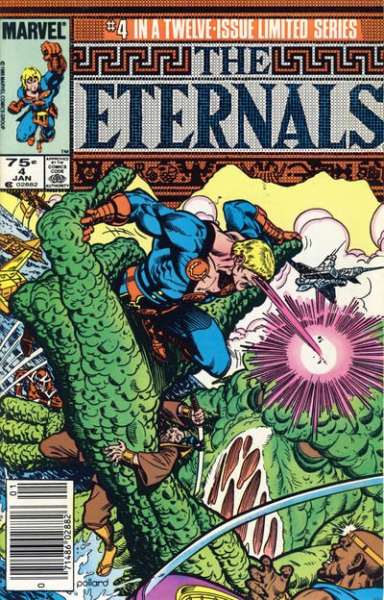 Eternals 1985 Series #4