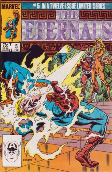 Eternals 1985 Series #5