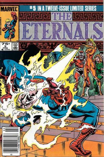 Eternals 1985 Series #5
