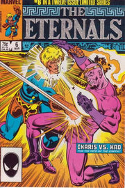 Eternals 1985 Series #6