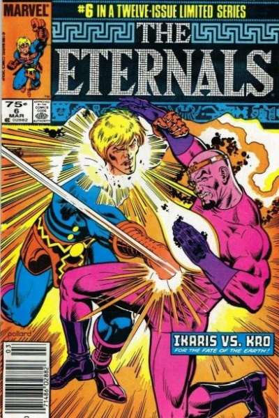 Eternals 1985 Series #6