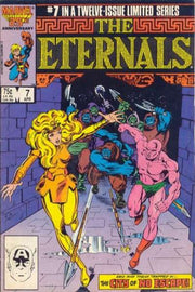 Eternals 1985 Series #7