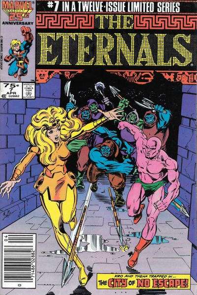 Eternals 1985 Series #7
