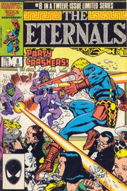 Eternals 1985 Series #8