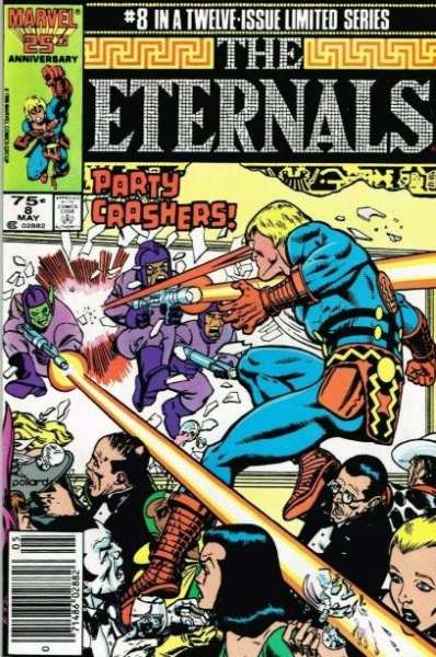 Eternals 1985 Series #8