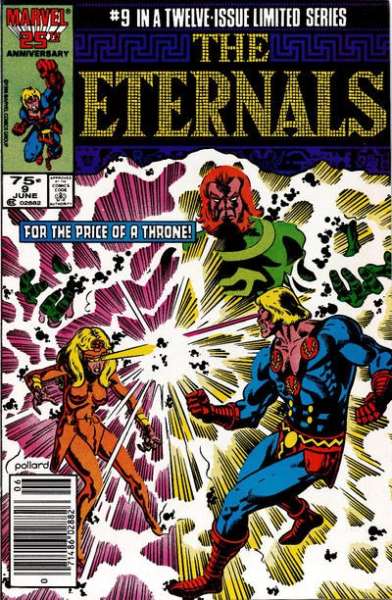Eternals 1985 Series #9