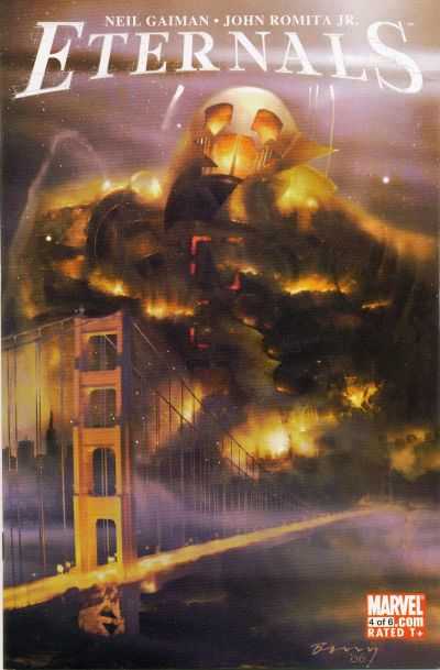 Eternals 2006 Series #4