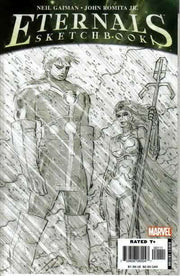 Eternals 2006 Series Sketchbook #1