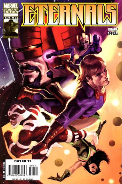 Eternals 2008 Series #1