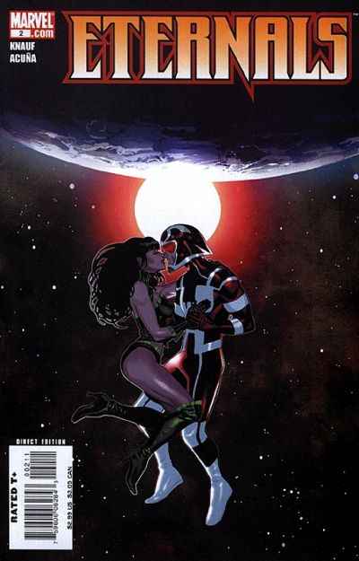Eternals 2008 Series #2