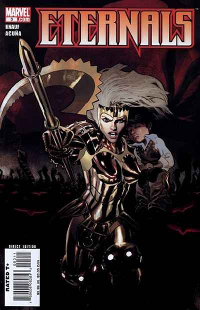 Eternals 2008 Series #3