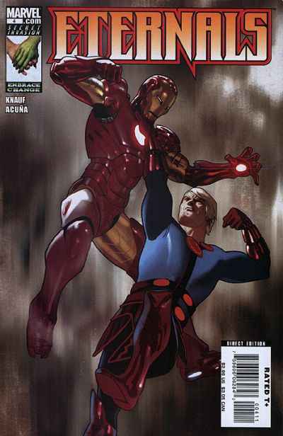 Eternals 2008 Series #4