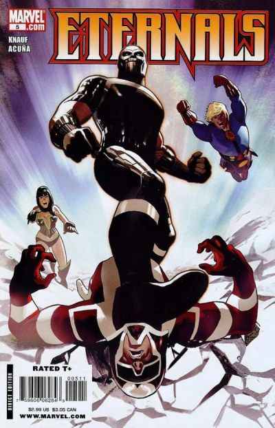 Eternals 2008 Series #5