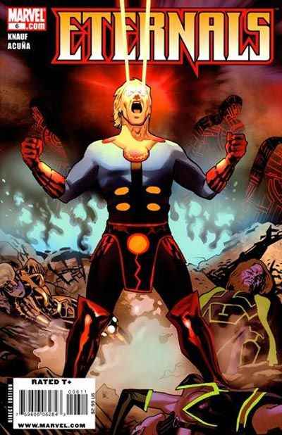 Eternals 2008 Series #6