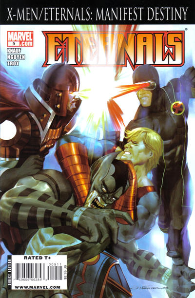 Eternals 2008 Series #9