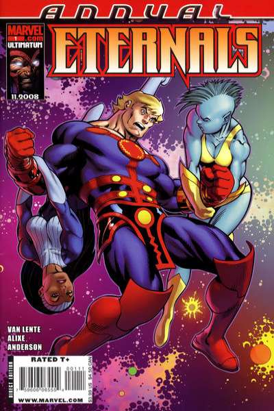 Eternals 2008 Series Annual #1