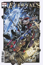 Eternals 2021 Series Adams cover #1