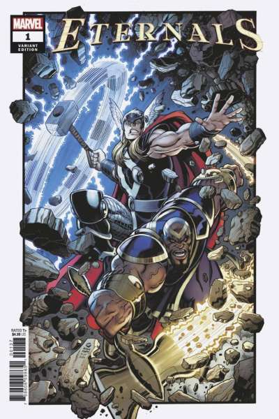 Eternals 2021 Series Adams cover #1