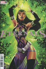 Eternals 2021 Series Campbell cover #1