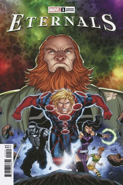 Eternals 2021 Series #1