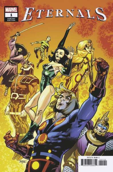 Eternals 2021 Series #1