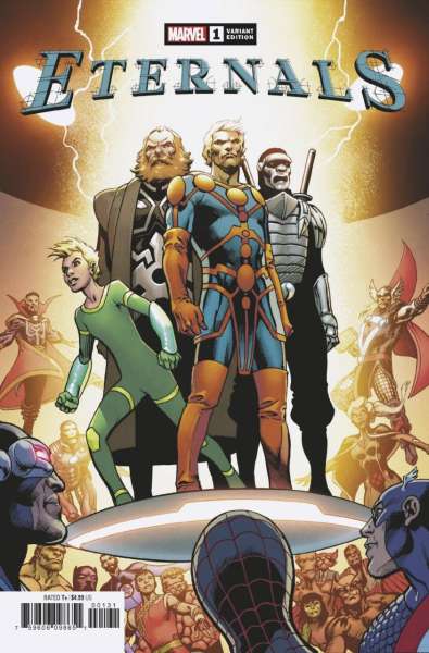 Eternals 2021 Series #1