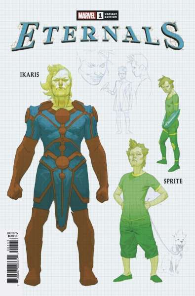 Eternals 2021 Series #1