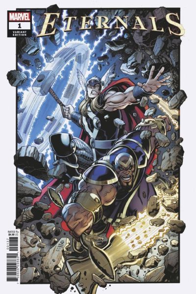 Eternals 2021 Series #1
