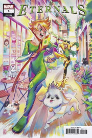 Eternals 2021 Series Gonzalez cover #1