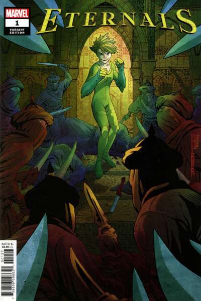 Eternals 2021 Series #1