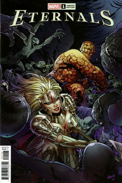 Eternals 2021 Series #1