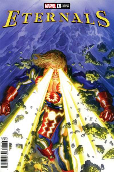 Eternals 2021 Series MoMoKo cover #1