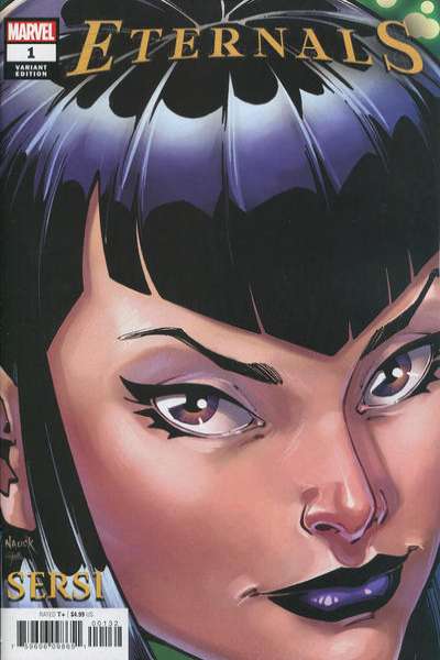 Eternals 2021 Series #1