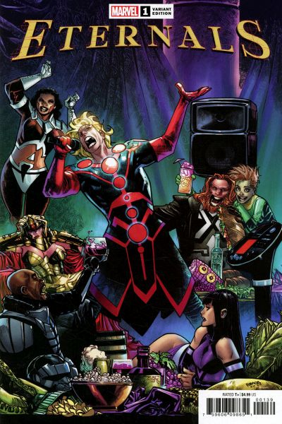 Eternals 2021 Series Ramos cover #1
