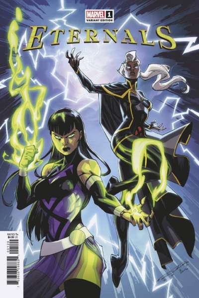 Eternals 2021 Series #1