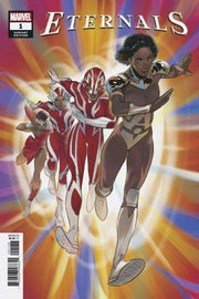 Eternals 2021 Series Schmidt cover #1