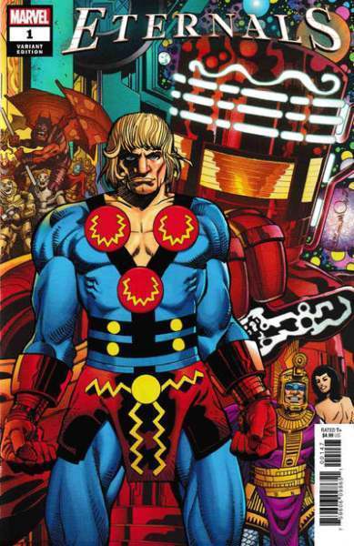 Eternals 2021 Series #1