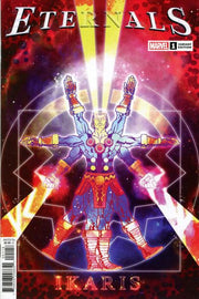 Eternals 2021 Series Superlog cover #1
