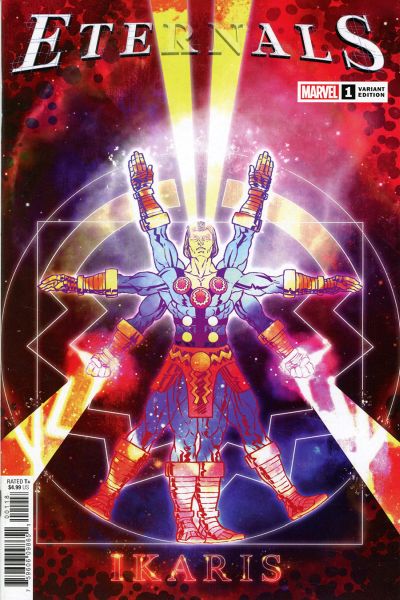 Eternals 2021 Series Superlog cover #1