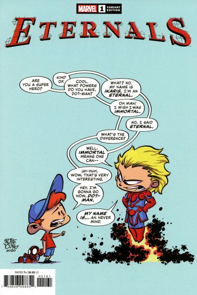 Eternals 2021 Series #1