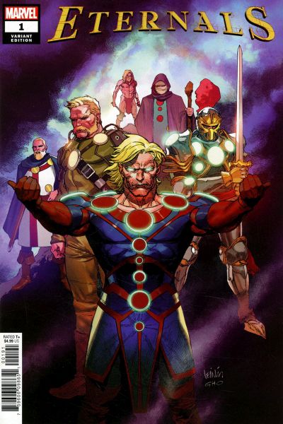 Eternals 2021 Series Yu cover #1