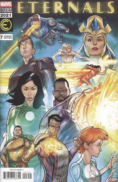 Eternals 2021 Series #7