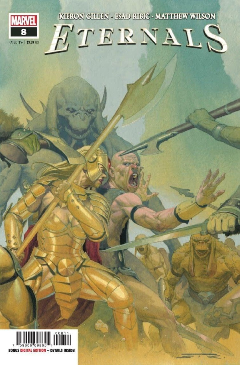 Eternals 2021 Series #8