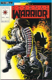 Eternal Warrior 1992 Series #1