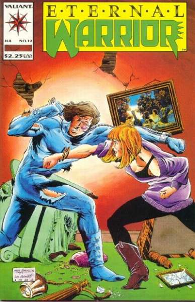 Eternal Warrior 1992 Series #12