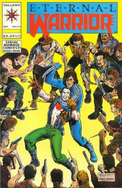 Eternal Warrior 1992 Series #14