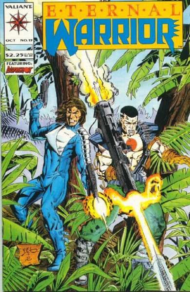 Eternal Warrior 1992 Series #15