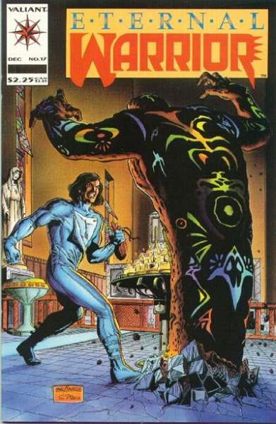 Eternal Warrior 1992 Series #17